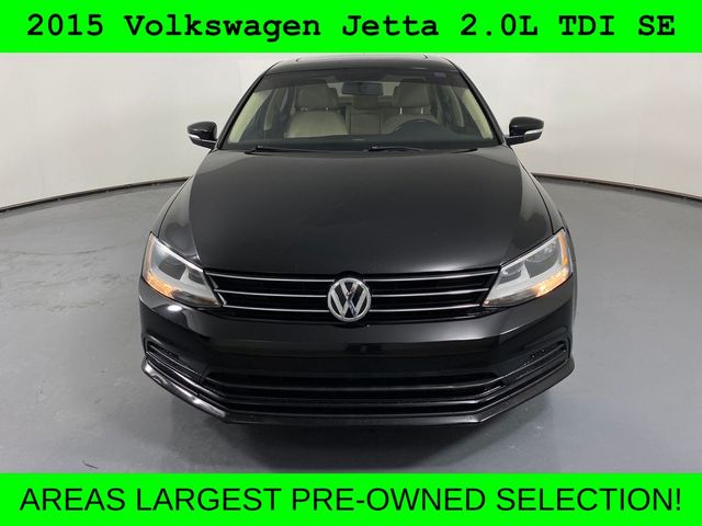 2015 Volkswagen Jetta 2.0L TDI SE Connectivity