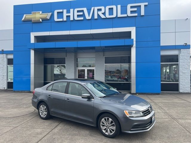 2015 Volkswagen Jetta 2.0L TDI SE Connectivity