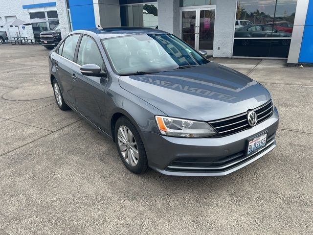 2015 Volkswagen Jetta 2.0L TDI SE Connectivity