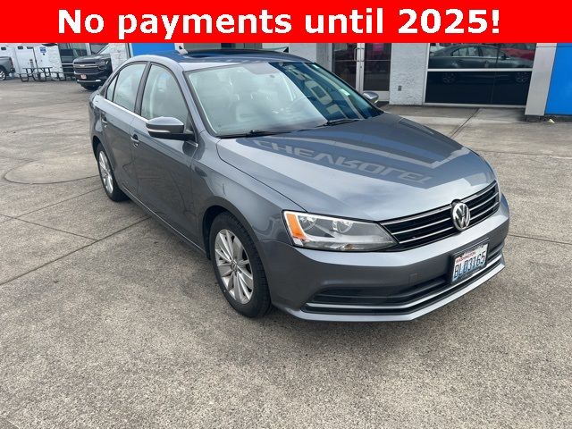 2015 Volkswagen Jetta 2.0L TDI SE Connectivity