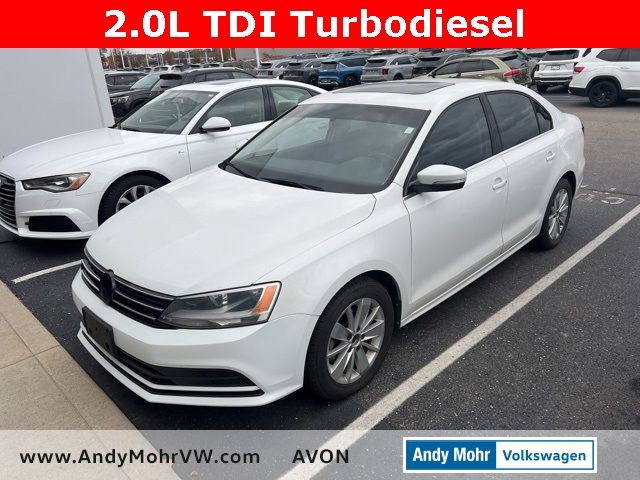 2015 Volkswagen Jetta 2.0L TDI SE Connectivity