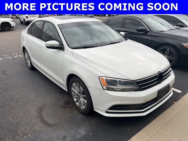 2015 Volkswagen Jetta 2.0L TDI SE Connectivity