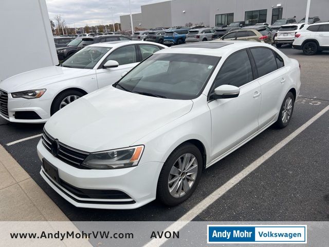 2015 Volkswagen Jetta 2.0L TDI SE Connectivity