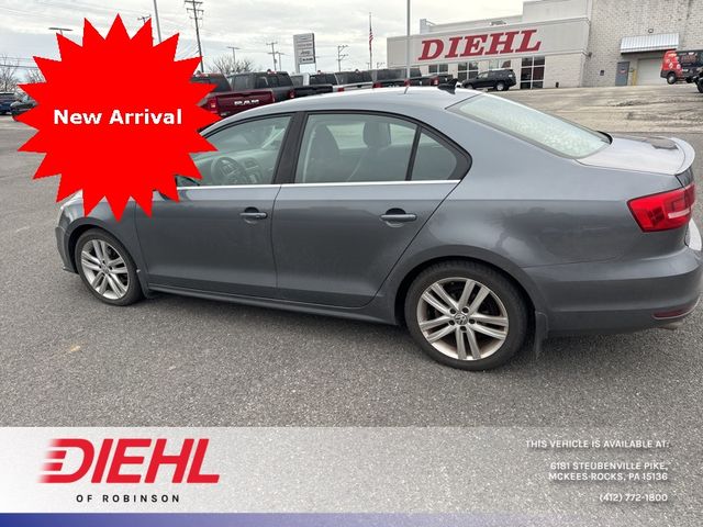 2015 Volkswagen Jetta 2.0L TDI SEL