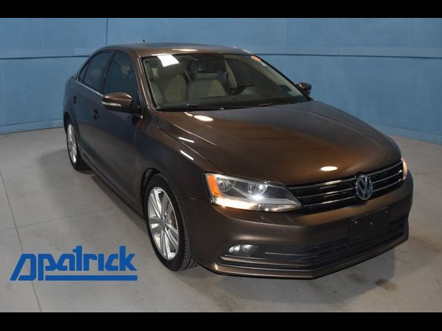 2015 Volkswagen Jetta 2.0L TDI SEL