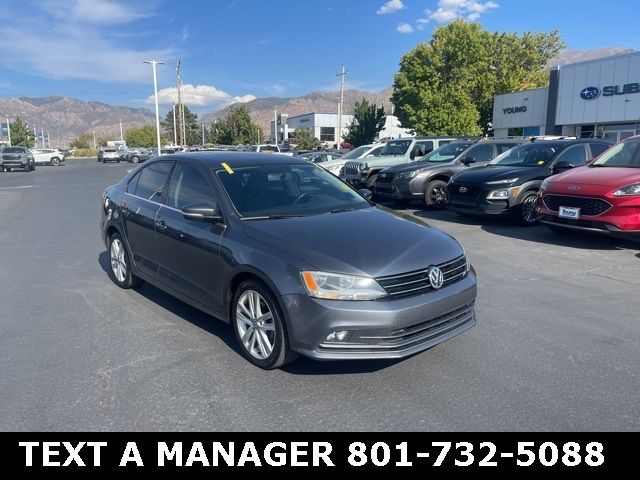 2015 Volkswagen Jetta 2.0L TDI SEL