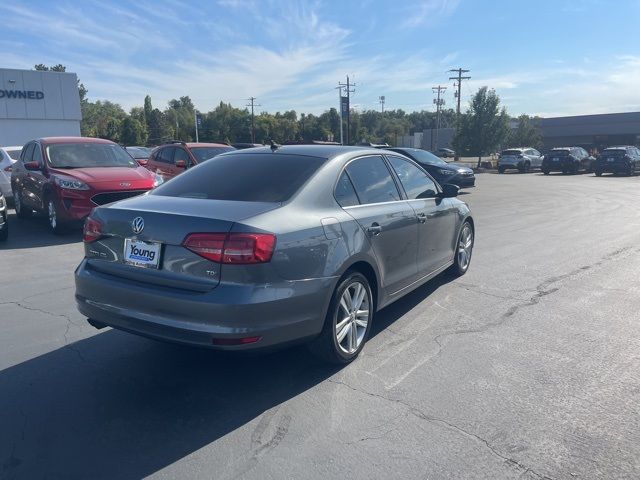 2015 Volkswagen Jetta 2.0L TDI SEL