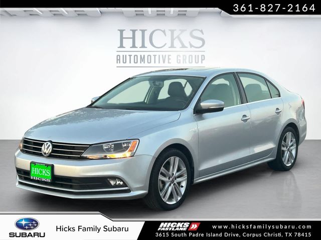 2015 Volkswagen Jetta 2.0L TDI SEL