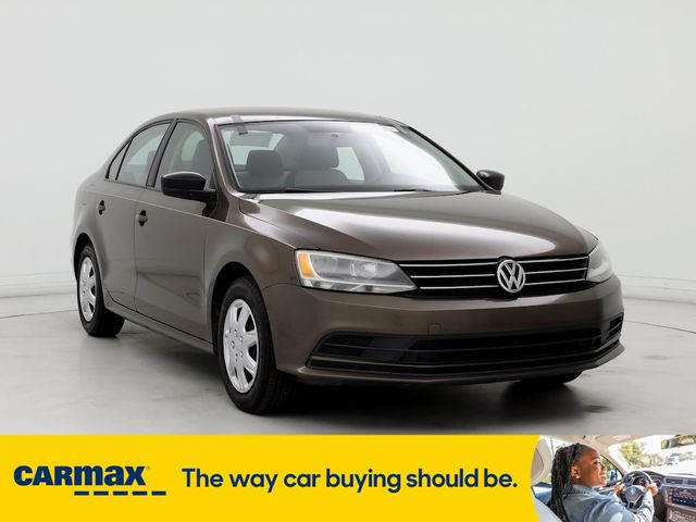 2015 Volkswagen Jetta 1.8T S