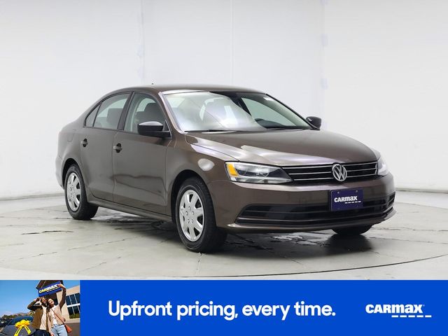 2015 Volkswagen Jetta 2.0L S Technology