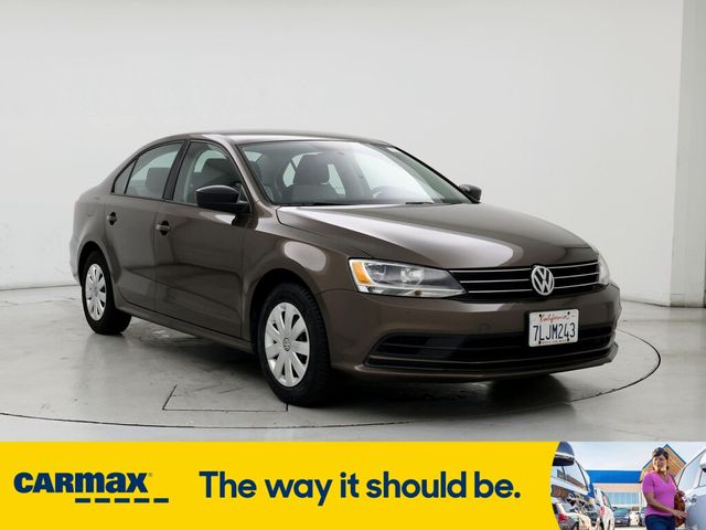 2015 Volkswagen Jetta 2.0L S Technology