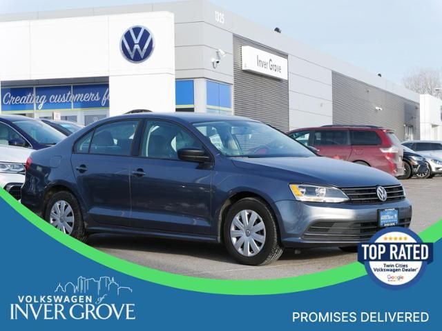 2015 Volkswagen Jetta 2.0L S Technology