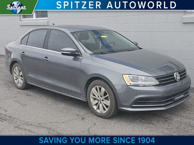 2015 Volkswagen Jetta 2.0L TDI SE Connectivity