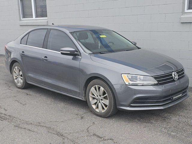 2015 Volkswagen Jetta 2.0L TDI SE Connectivity