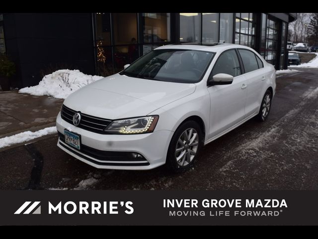 2015 Volkswagen Jetta 1.8T SE Connectivity Navigation