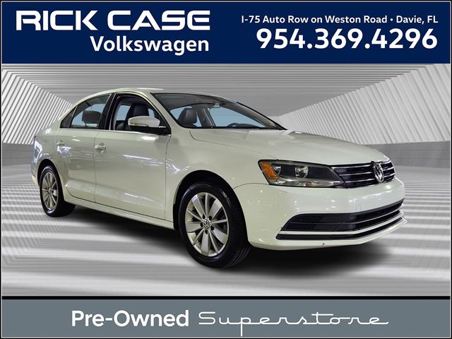 2015 Volkswagen Jetta 1.8T SE Connectivity