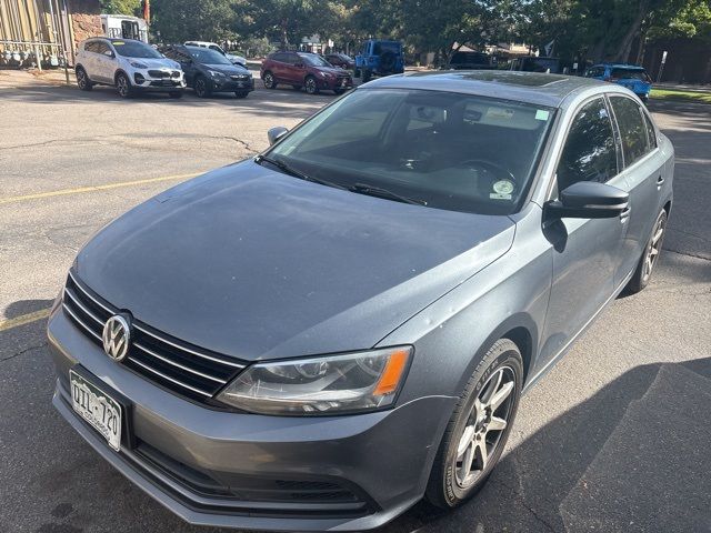 2015 Volkswagen Jetta 1.8T SE Connectivity