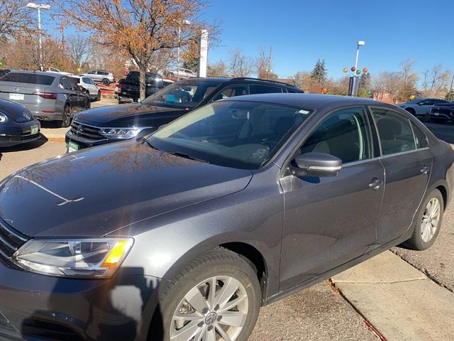 2015 Volkswagen Jetta 1.8T SE Connectivity