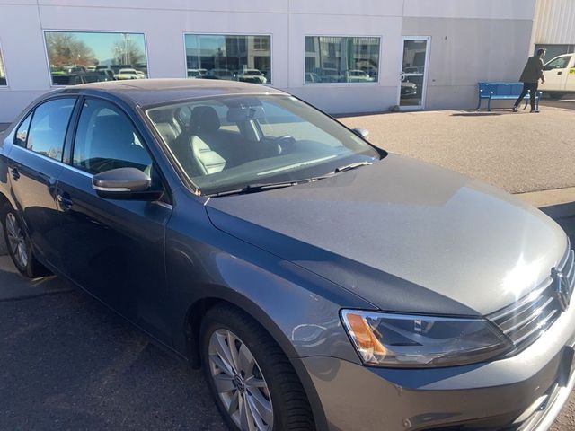 2015 Volkswagen Jetta 1.8T SE Connectivity