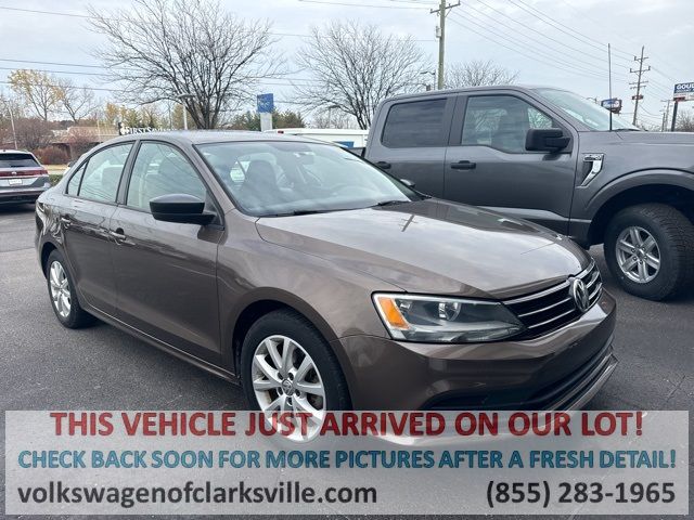 2015 Volkswagen Jetta 1.8T SE