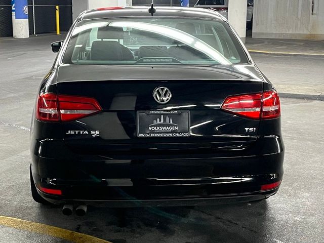 2015 Volkswagen Jetta 1.8T SE Connectivity