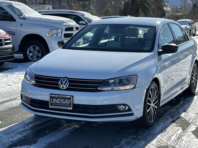 2015 Volkswagen Jetta 1.8T Sport