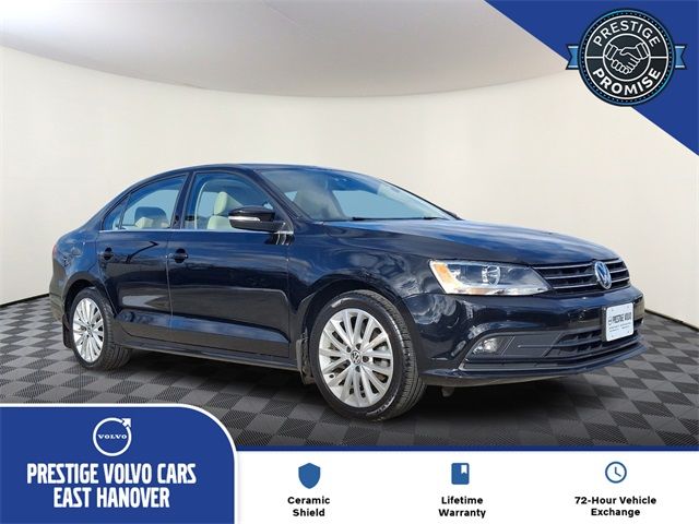 2015 Volkswagen Jetta 1.8T SE Connectivity Navigation