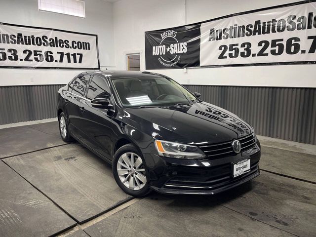 2015 Volkswagen Jetta 1.8T SE Connectivity