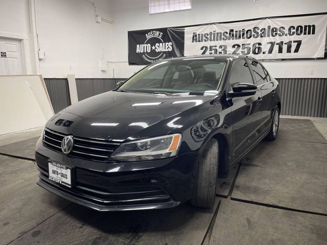 2015 Volkswagen Jetta 1.8T SE Connectivity