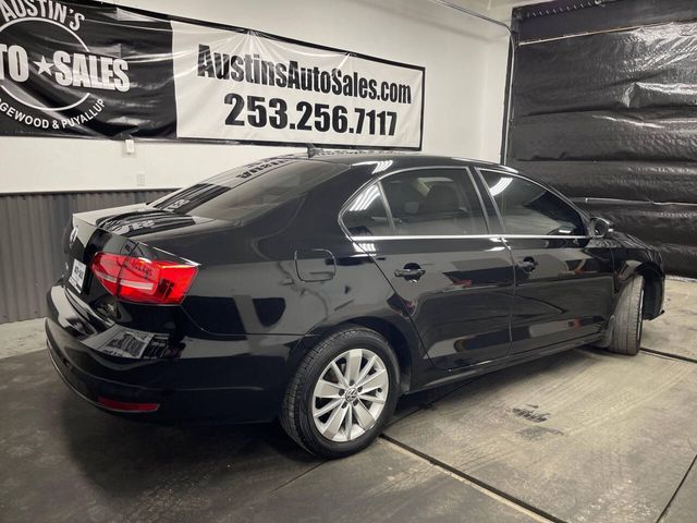 2015 Volkswagen Jetta 1.8T SE Connectivity