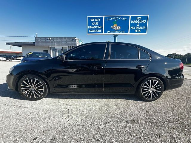 2015 Volkswagen Jetta 1.8T Sport