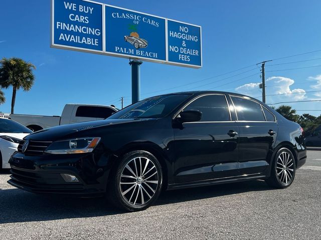 2015 Volkswagen Jetta 1.8T Sport