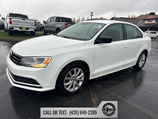 2015 Volkswagen Jetta 1.8T SE