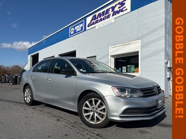 2015 Volkswagen Jetta 1.8T SE