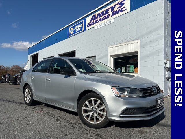 2015 Volkswagen Jetta 1.8T SE