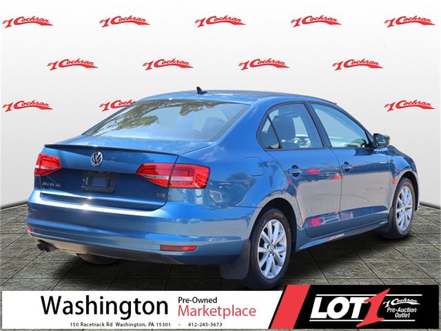 2015 Volkswagen Jetta 1.8T SE