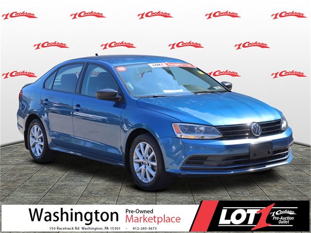 2015 Volkswagen Jetta 1.8T SE