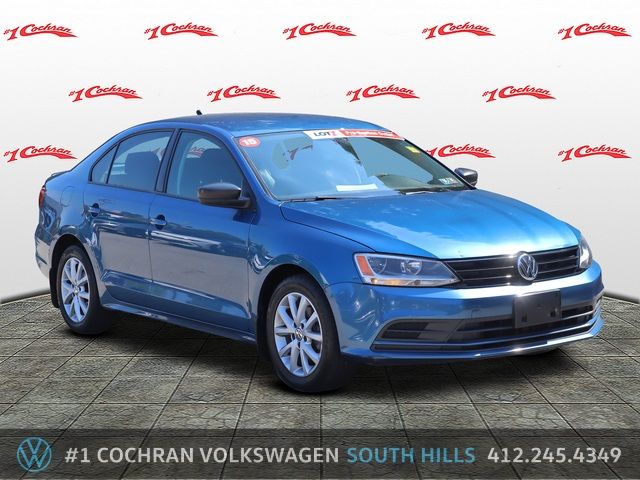 2015 Volkswagen Jetta 1.8T SE