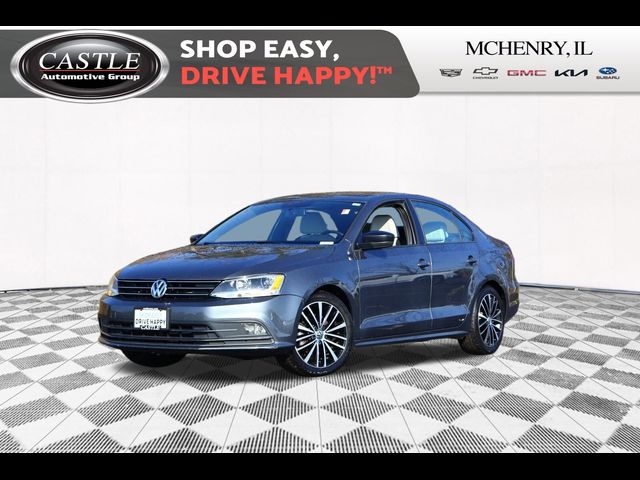 2015 Volkswagen Jetta 1.8T Sport