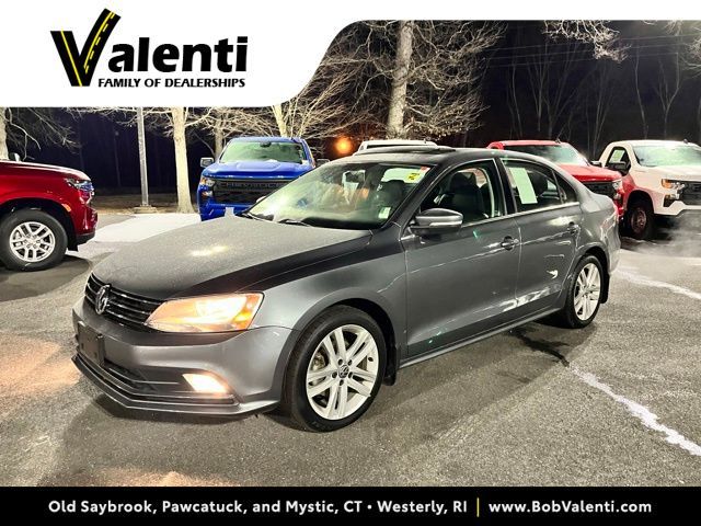 2015 Volkswagen Jetta 2.0L TDI SEL