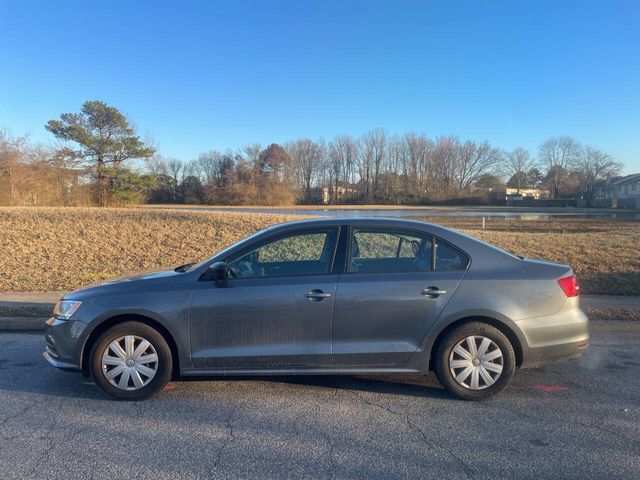 2015 Volkswagen Jetta 1.8T S