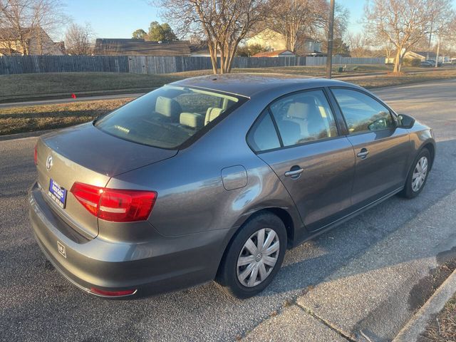2015 Volkswagen Jetta 1.8T S