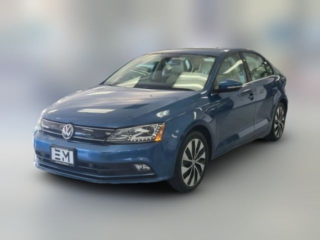 2015 Volkswagen Jetta Hybrid SEL Premium