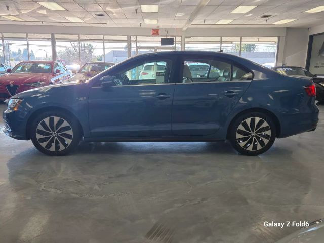 2015 Volkswagen Jetta Hybrid SEL Premium