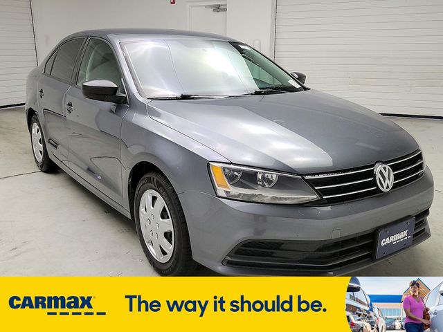 2015 Volkswagen Jetta 1.8T S