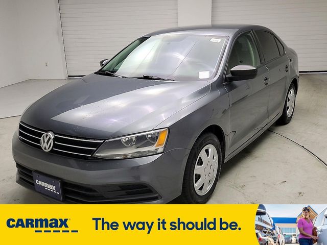 2015 Volkswagen Jetta 1.8T S