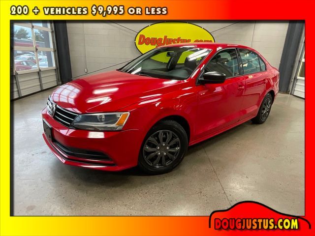 2015 Volkswagen Jetta 1.8T S