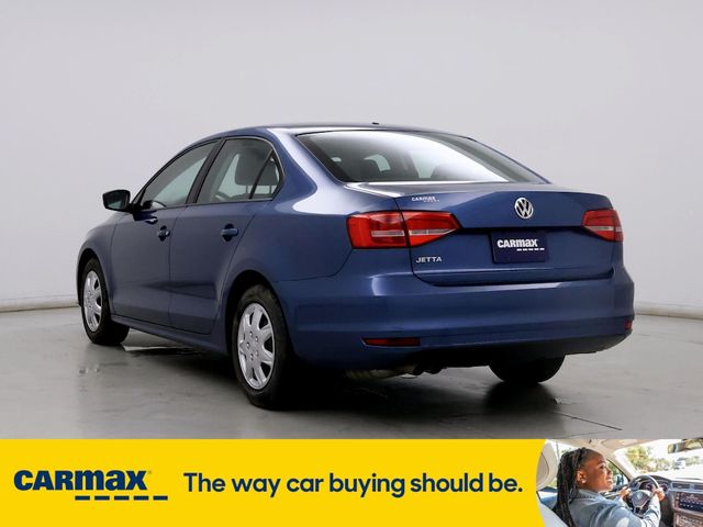 2015 Volkswagen Jetta 1.8T S