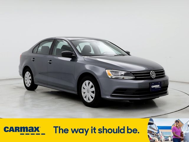 2015 Volkswagen Jetta 1.8T S