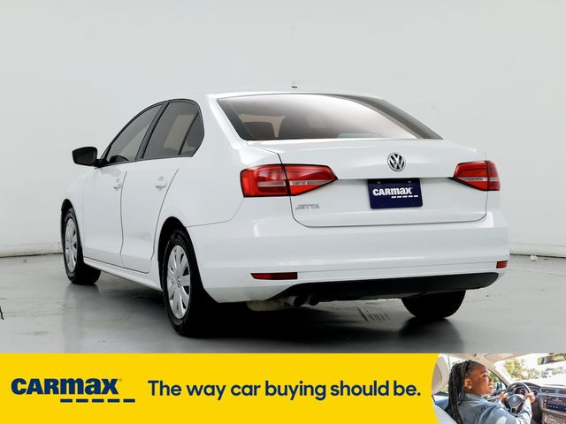 2015 Volkswagen Jetta 1.8T S